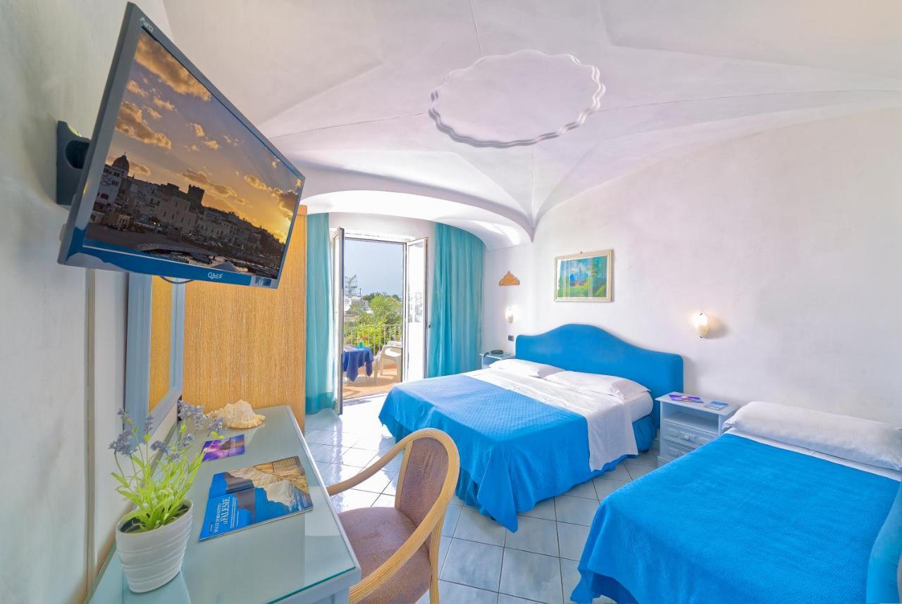 Hotel Punta Imperatore Forio di Ischia Dış mekan fotoğraf