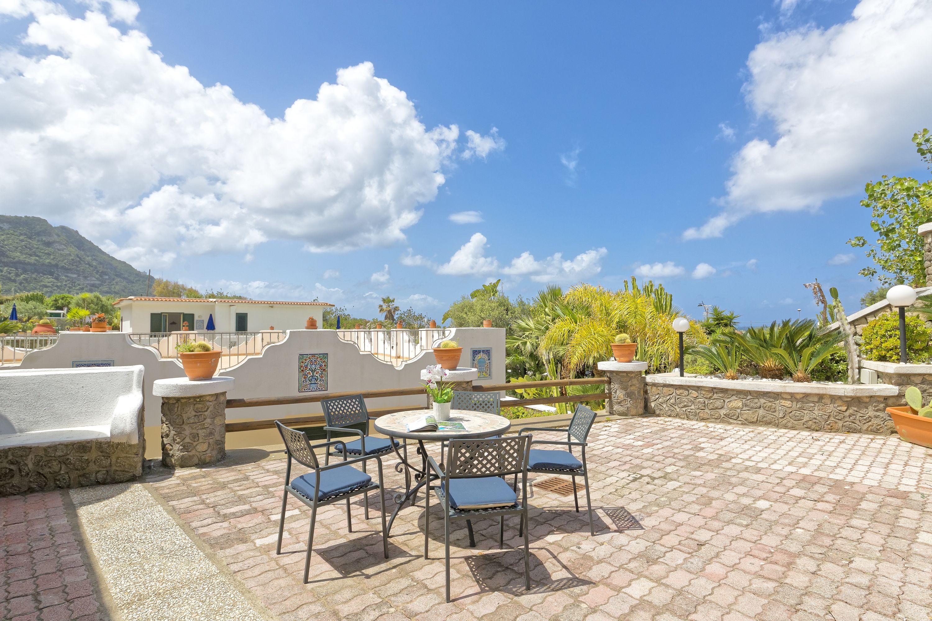 Hotel Punta Imperatore Forio di Ischia Dış mekan fotoğraf