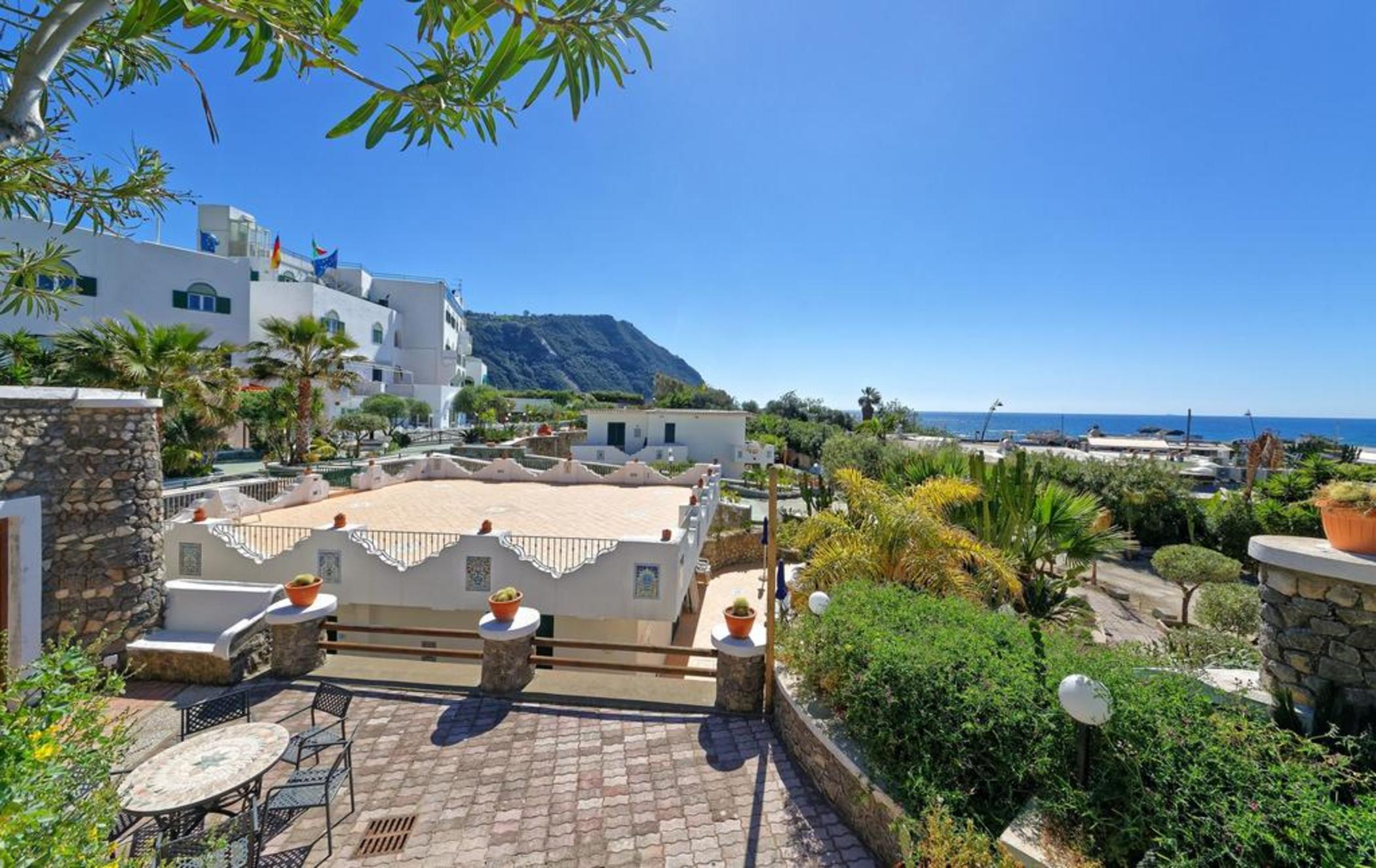 Hotel Punta Imperatore Forio di Ischia Dış mekan fotoğraf