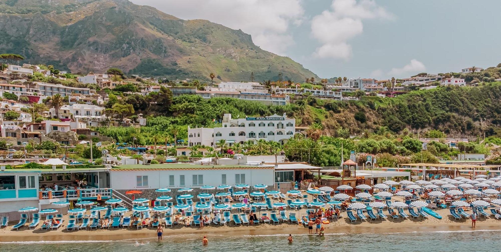 Hotel Punta Imperatore Forio di Ischia Dış mekan fotoğraf