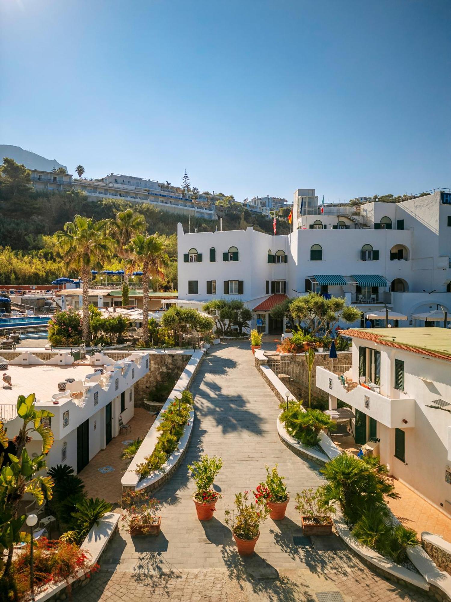 Hotel Punta Imperatore Forio di Ischia Dış mekan fotoğraf
