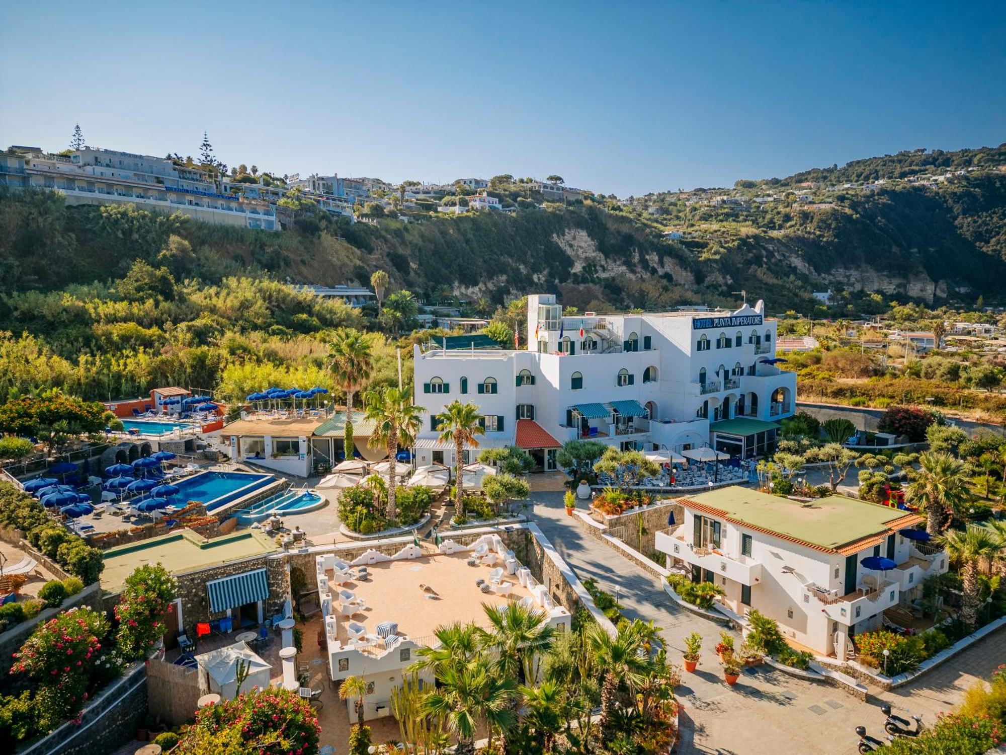 Hotel Punta Imperatore Forio di Ischia Dış mekan fotoğraf