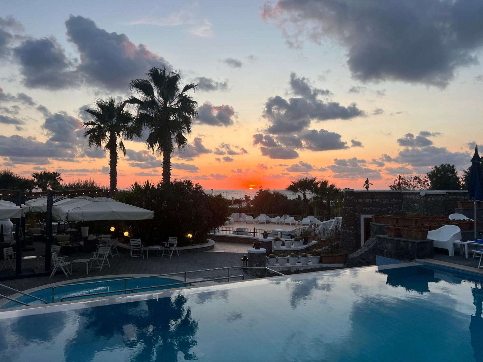 Hotel Punta Imperatore Forio di Ischia Dış mekan fotoğraf