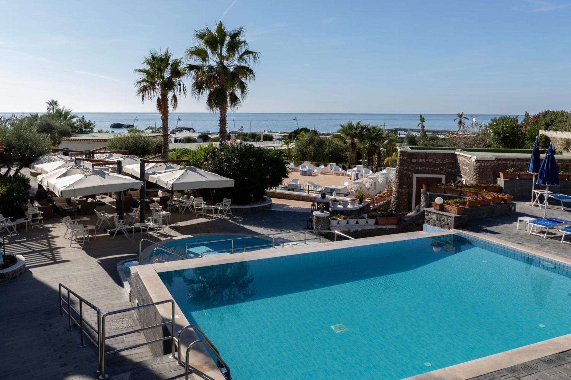 Hotel Punta Imperatore Forio di Ischia Dış mekan fotoğraf
