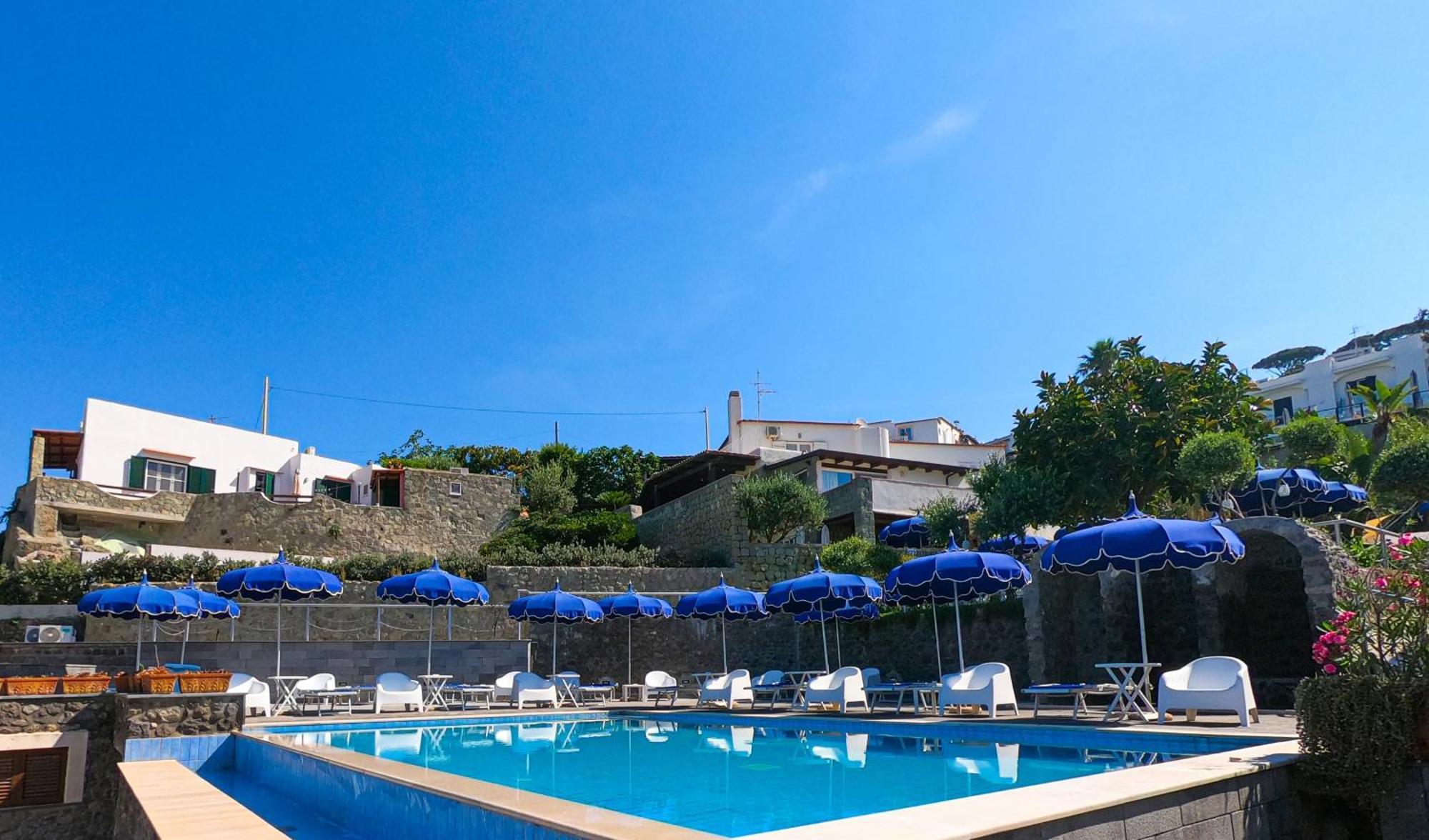 Hotel Punta Imperatore Forio di Ischia Dış mekan fotoğraf
