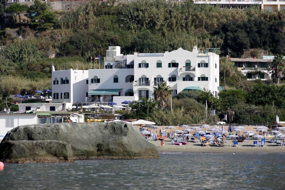 Hotel Punta Imperatore Forio di Ischia Dış mekan fotoğraf